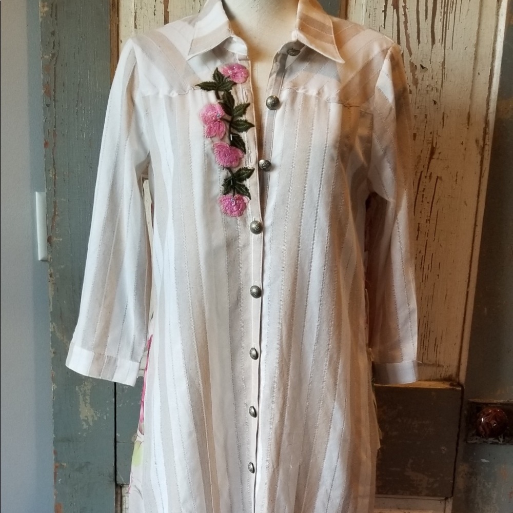 Aratta long shirt dress